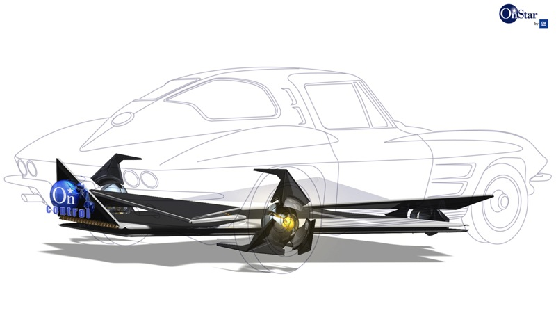 Illustration for article titled GM OnStar Ant Vehicle Uses Nanobots, Artificial Muscles
